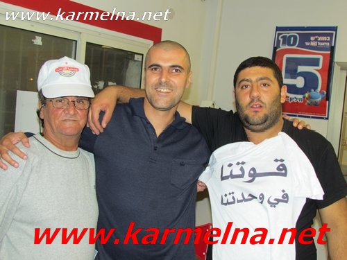 وجيه كيوف :حسمت الانتخابات بعسفيا ولصالحي !!